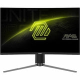 MSI MAG 27CQ6PF 27" Class WQHD Curved Screen Gaming LCD Monitor - 16:9 - Metallic Black — MAG27CQ6PF