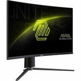 MSI MAG 27CQ6PF 27" Class WQHD Curved Screen Gaming LCD Monitor - 16:9 - Metallic Black — MAG27CQ6PF