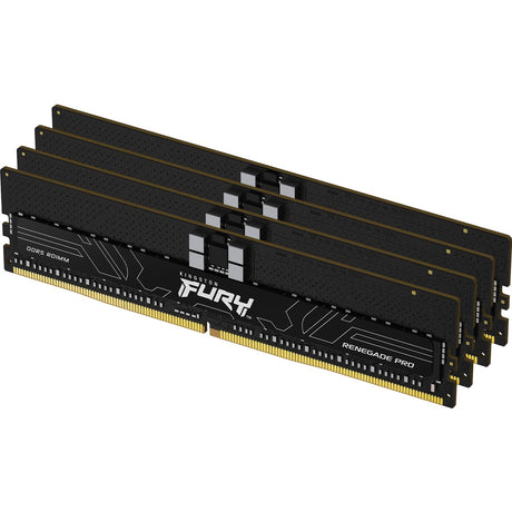 Kingston FURY Renegade Pro 128GB (4 x 32GB) DDR5 SDRAM Memory Kit — KF556R36RBK4-128