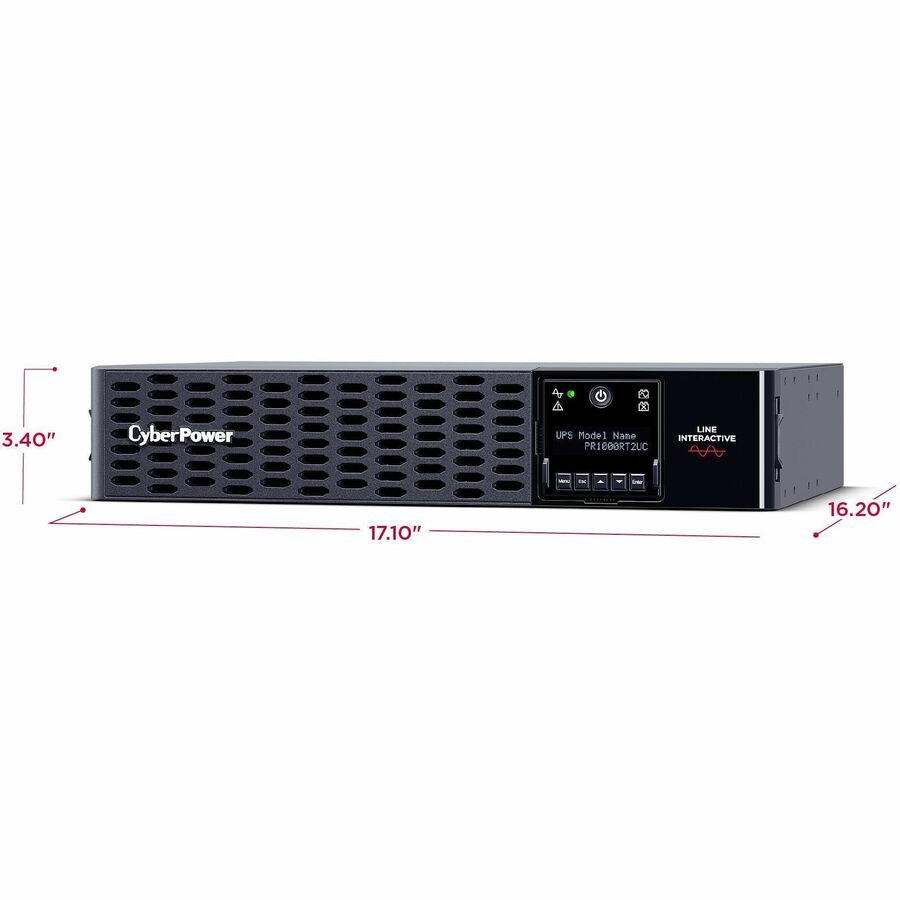 CyberPower PR1000RT2UC Smart App Sinewave UPS Systems — PR1000RT2UC