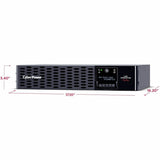 CyberPower PR1000RT2UC Smart App Sinewave UPS Systems — PR1000RT2UC