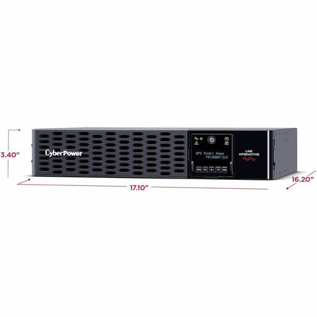 CyberPower PR1000RT2UC Smart App Sinewave UPS Systems — PR1000RT2UC