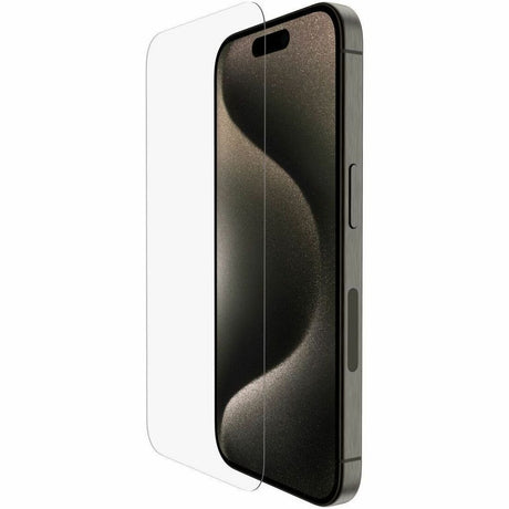 Belkin ScreenForce TemperedGlass Treated Screen Protector for iPhone 15 Pro Transparent — OVA137ZZ