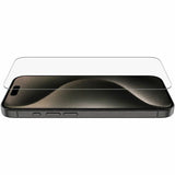 Belkin ScreenForce TemperedGlass Treated Screen Protector for iPhone 15 Pro Transparent — OVA137ZZ