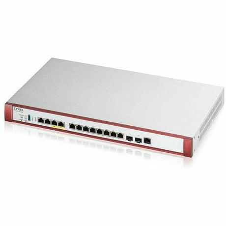 ZYXEL USGFLEX700H - High Speed UTM Cyber Security and VPN Firewall | Hardware Only | 2 PoE+ 30W Ports | Nebula Cloud Option | 2 Multi-Gig 2.5G Ports | 2 10G Ports | 2 SFP+ — USGFLEX700H
