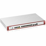 ZYXEL USGFLEX700H - High Speed UTM Cyber Security and VPN Firewall | Hardware Only | 2 PoE+ 30W Ports | Nebula Cloud Option | 2 Multi-Gig 2.5G Ports | 2 10G Ports | 2 SFP+ — USGFLEX700H