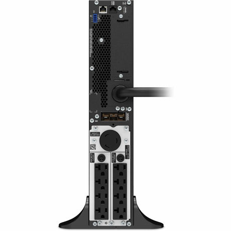 APC Smart-UPS On-Line, 3kVA, Rack/Tower, 120V, 8x 5-20R+1x L5-30R NEMA outlets, SmartSlot, Extended runtime, W/O rail kit [TAA] — SRT3000XLAUS