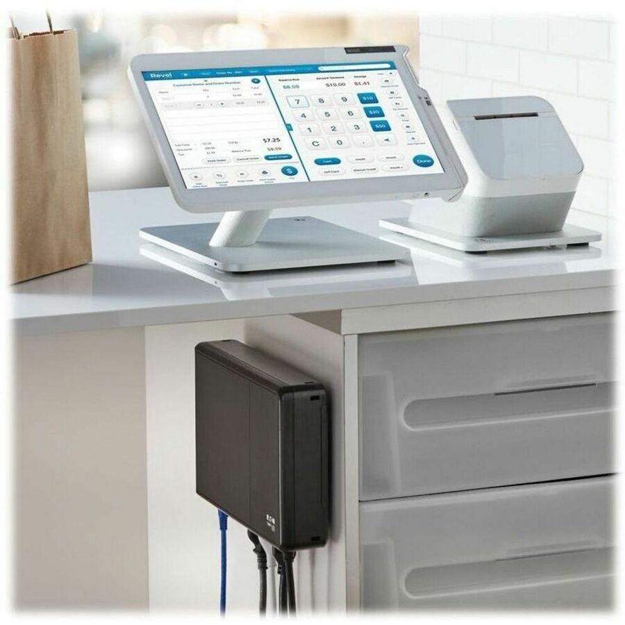 Eaton Tripp Lite Series 350VA 210W 120V Standby Cloud-Connected UPS with Remote Monitoring - 3 NEMA 5-15R Outlets (Surge + Battery Backup), 5-15P Plug, Desktop — BC350RNC