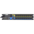 Eaton Managed rack PDU, 2U, L5-30P input, 2.88 kW max, 120V, 24A, 10 ft cord, Single-phase, Outlets: (16) 5-20R — EMAU05-10