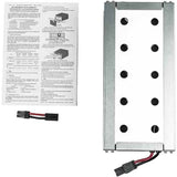 Vertiv Liebert GXT4-240VBATKIT Hot-Swappable 9 Ah, 240V Lead-Acid Battery Kit for Vertiv Liebert GXT4-6000RTL630, GXT4-5000RT230, and GXT4-6000RT230 — GXT4-240VBATKIT