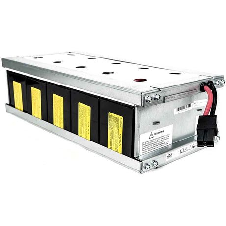 Vertiv Liebert GXT4-240VBATKIT Hot-Swappable 9 Ah, 240V Lead-Acid Battery Kit for Vertiv Liebert GXT4-6000RTL630, GXT4-5000RT230, and GXT4-6000RT230 — GXT4-240VBATKIT