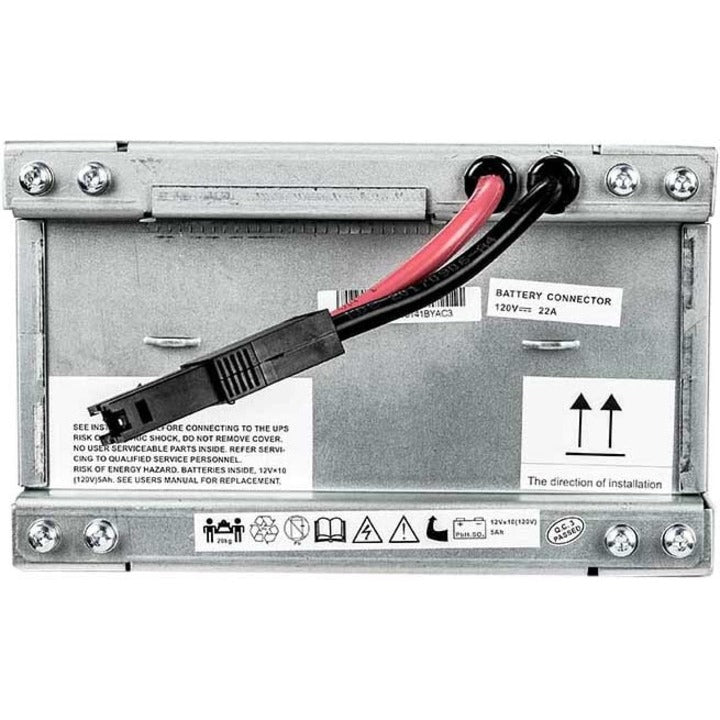 Vertiv Liebert GXT4-240VBATKIT Hot-Swappable 9 Ah, 240V Lead-Acid Battery Kit for Vertiv Liebert GXT4-6000RTL630, GXT4-5000RT230, and GXT4-6000RT230 — GXT4-240VBATKIT