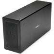 StarTech.com Thunderbolt 3 PCIe Expansion Chassis, External Enclosure Box with 1x PCI-Express Slot, 5K/4K Output Via TB3/DP Ports, TAA — TB31PCIEX16