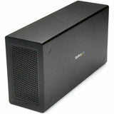 StarTech.com Thunderbolt 3 PCIe Expansion Chassis, External Enclosure Box with 1x PCI-Express Slot, 5K/4K Output Via TB3/DP Ports, TAA — TB31PCIEX16
