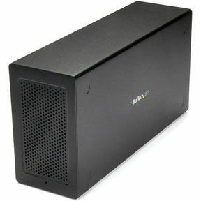 StarTech.com Thunderbolt 3 PCIe Expansion Chassis, External Enclosure Box with 1x PCI-Express Slot, 5K/4K Output Via TB3/DP Ports, TAA — TB31PCIEX16