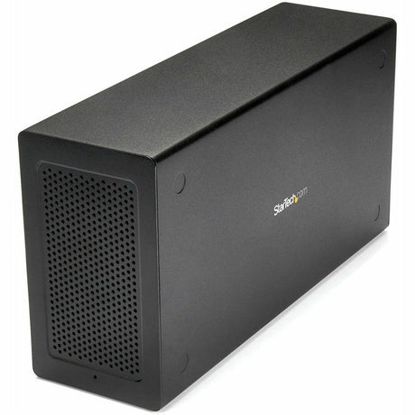 StarTech.com Thunderbolt 3 PCIe Expansion Chassis, External Enclosure Box with 1x PCI-Express Slot, 5K/4K Output Via TB3/DP Ports, TAA — TB31PCIEX16