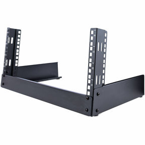 StarTech.com 2-Post 4U Desktop Server Rack, Open Frame 19in Network Rack, Small Home/Office Rack for AV / Studio / Data / IT Equipment — RK4OD