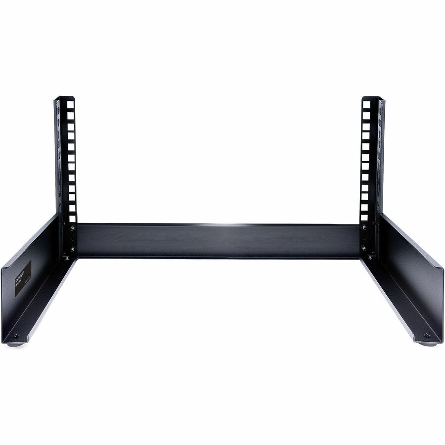 StarTech.com 2-Post 4U Desktop Server Rack, Open Frame 19in Network Rack, Small Home/Office Rack for AV / Studio / Data / IT Equipment — RK4OD