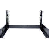 StarTech.com 2-Post 4U Desktop Server Rack, Open Frame 19in Network Rack, Small Home/Office Rack for AV / Studio / Data / IT Equipment — RK4OD