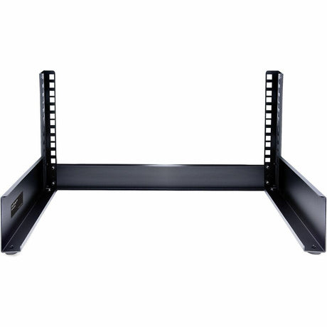 StarTech.com 2-Post 4U Desktop Server Rack, Open Frame 19in Network Rack, Small Home/Office Rack for AV / Studio / Data / IT Equipment — RK4OD