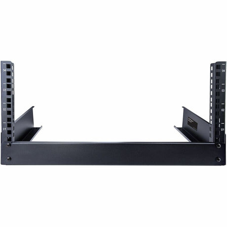 StarTech.com 2-Post 4U Desktop Server Rack, Open Frame 19in Network Rack, Small Home/Office Rack for AV / Studio / Data / IT Equipment — RK4OD