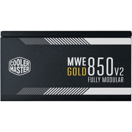 Cooler Master Full Modular 80 Plus Gold ATX Power Supply Unit — MPE-8501-AFAAG-US