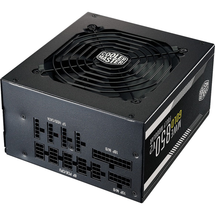 Cooler Master Full Modular 80 Plus Gold ATX Power Supply Unit — MPE-8501-AFAAG-US
