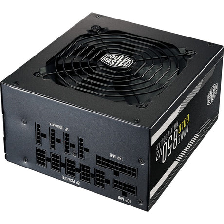 Cooler Master Full Modular 80 Plus Gold ATX Power Supply Unit — MPE-8501-AFAAG-US