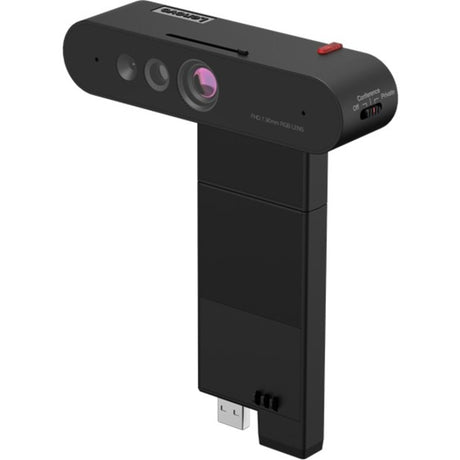 Lenovo ThinkVision MC60 Webcam - Black - USB Type A - 1 Pack(s) — 4XC1J05150