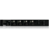 IOGEAR 4-Port Single View DisplayPort/HDMI Secure KVM Switch w/Audio — GCS1414TAA4-UN