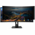 Targus 4Vu Privacy Screen 2-Way 34" Philips Curve Glossy, Matte — AST106GLZ