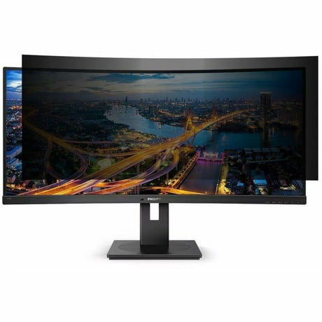 Targus 4Vu Privacy Screen 2-Way 34" Philips Curve Glossy, Matte — AST106GLZ