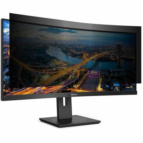 Targus 4Vu Privacy Screen 2-Way 34" Philips Curve Glossy, Matte — AST106GLZ