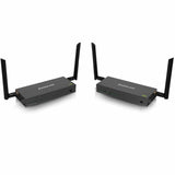 IOGEAR Long Range Wireless 4K Video Transmitter and Receiver Kit with Local Passthrough — GWLRSSKIT4K