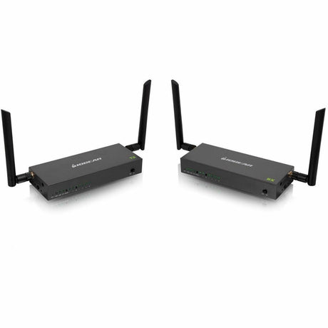 IOGEAR Long Range Wireless 4K Video Transmitter and Receiver Kit with Local Passthrough — GWLRSSKIT4K