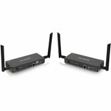 IOGEAR Long Range Wireless 4K Video Transmitter and Receiver Kit with Local Passthrough — GWLRSSKIT4K