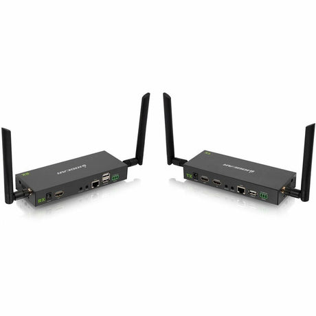 IOGEAR Long Range Wireless 4K Video Transmitter and Receiver Kit with Local Passthrough — GWLRSSKIT4K