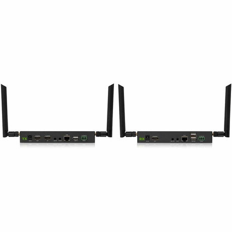 IOGEAR Long Range Wireless 4K Video Transmitter and Receiver Kit with Local Passthrough — GWLRSSKIT4K