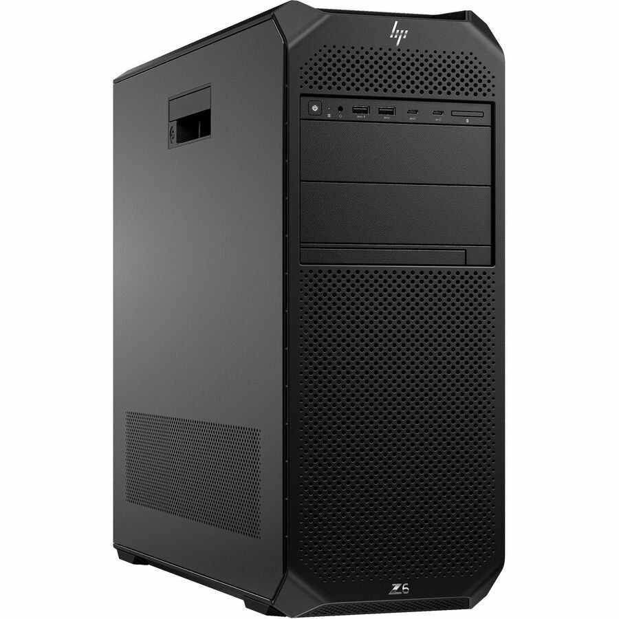 HP Z6 G5 Workstation - 1 Xeon w5-3423 - vPro Technology - 32 GB - 512 GB SSD - Tower - Black - Smart Buy — 81N38UT#ABA