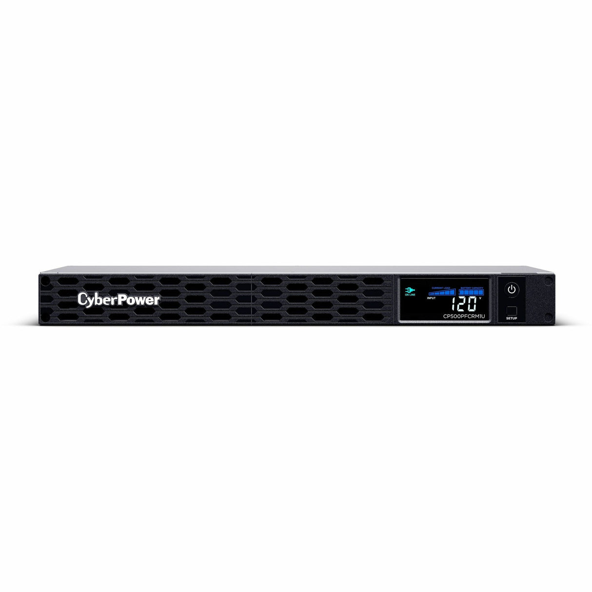 CyberPower CP500PFCRM1U PFC Sinewave UPS Systems — CP500PFCRM1U