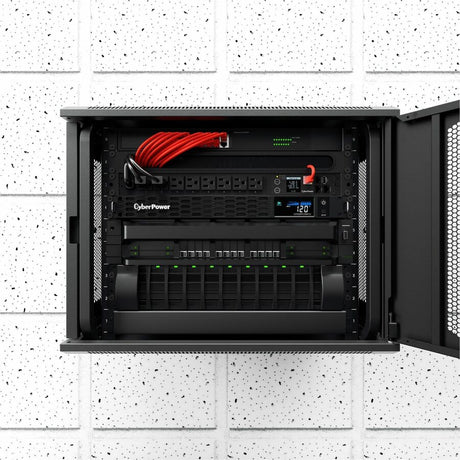 CyberPower CP500PFCRM1U PFC Sinewave UPS Systems — CP500PFCRM1U