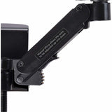StarTech.com Adjustable Arm Rest for Office Desk, Ergonomic Arm/Elbow Support, 360-Degree Rotation, Clamp-On/No Drill Installation — 1AHC-DESK-ARM-REST