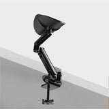 StarTech.com Adjustable Arm Rest for Office Desk, Ergonomic Arm/Elbow Support, 360-Degree Rotation, Clamp-On/No Drill Installation — 1AHC-DESK-ARM-REST