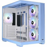 Thermaltake View 380 TG ARGB Hydrangea Blue Mid Tower Chassis — CA-1Z2-00MFWN-00
