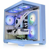 Thermaltake View 380 TG ARGB Hydrangea Blue Mid Tower Chassis — CA-1Z2-00MFWN-00