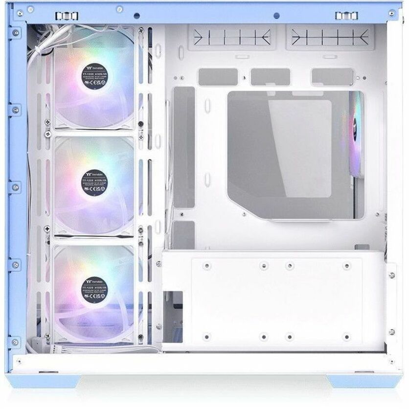 Thermaltake View 380 TG ARGB Hydrangea Blue Mid Tower Chassis — CA-1Z2-00MFWN-00