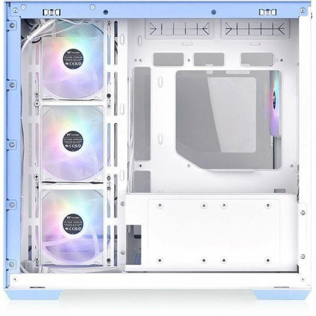 Thermaltake View 380 TG ARGB Hydrangea Blue Mid Tower Chassis — CA-1Z2-00MFWN-00