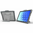 Shield Extreme-X2 for iPad 10 10.9" (2022) (Black Bezel-Gray Case) — APSXX2IP10BLK