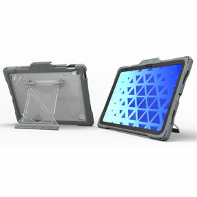 Shield Extreme-X2 for iPad 10 10.9" (2022) (Black Bezel-Gray Case) — APSXX2IP10BLK