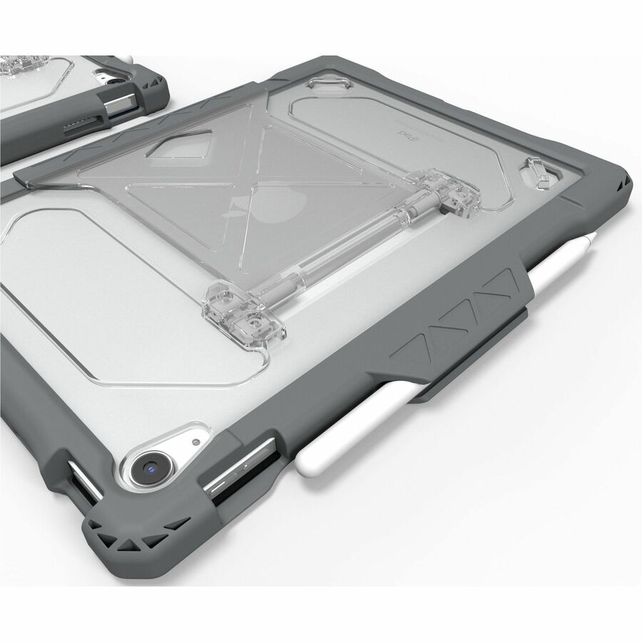 Shield Extreme-X2 for iPad 10 10.9" (2022) (Black Bezel-Gray Case) — APSXX2IP10BLK